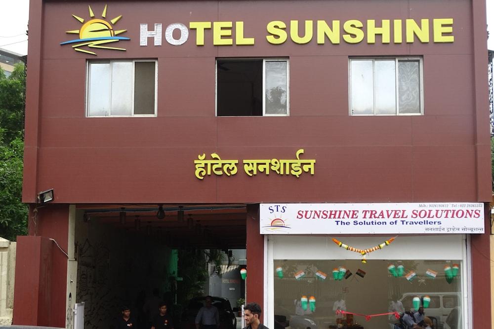 Hotel Sunshine Airport Mumbai Exterior foto
