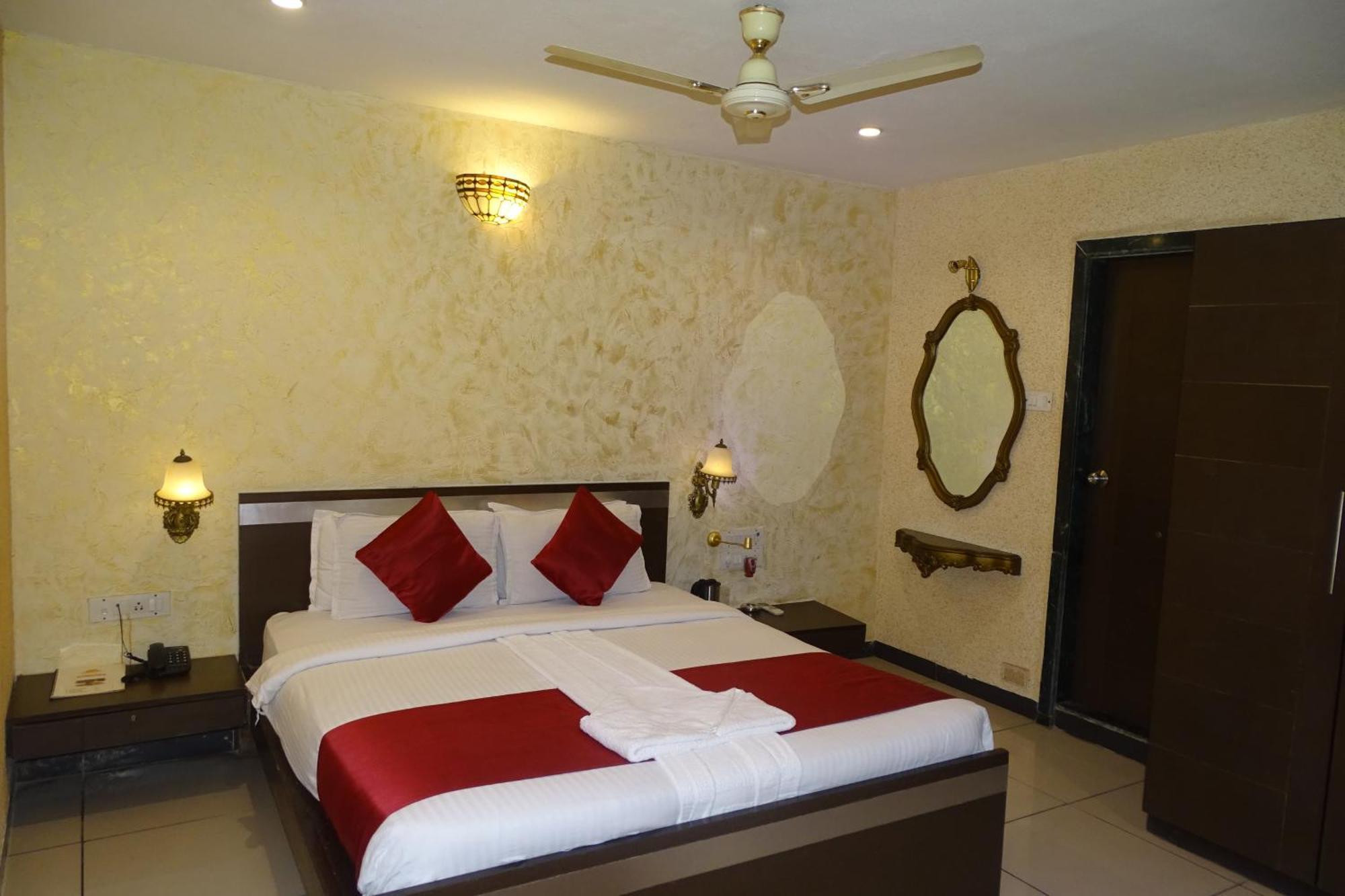 Hotel Sunshine Airport Mumbai Exterior foto