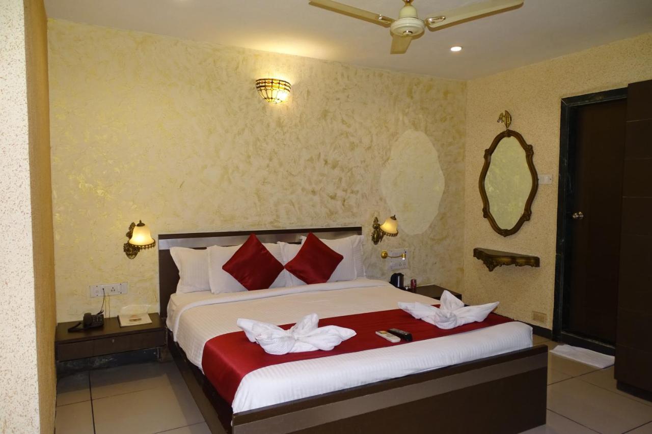 Hotel Sunshine Airport Mumbai Exterior foto