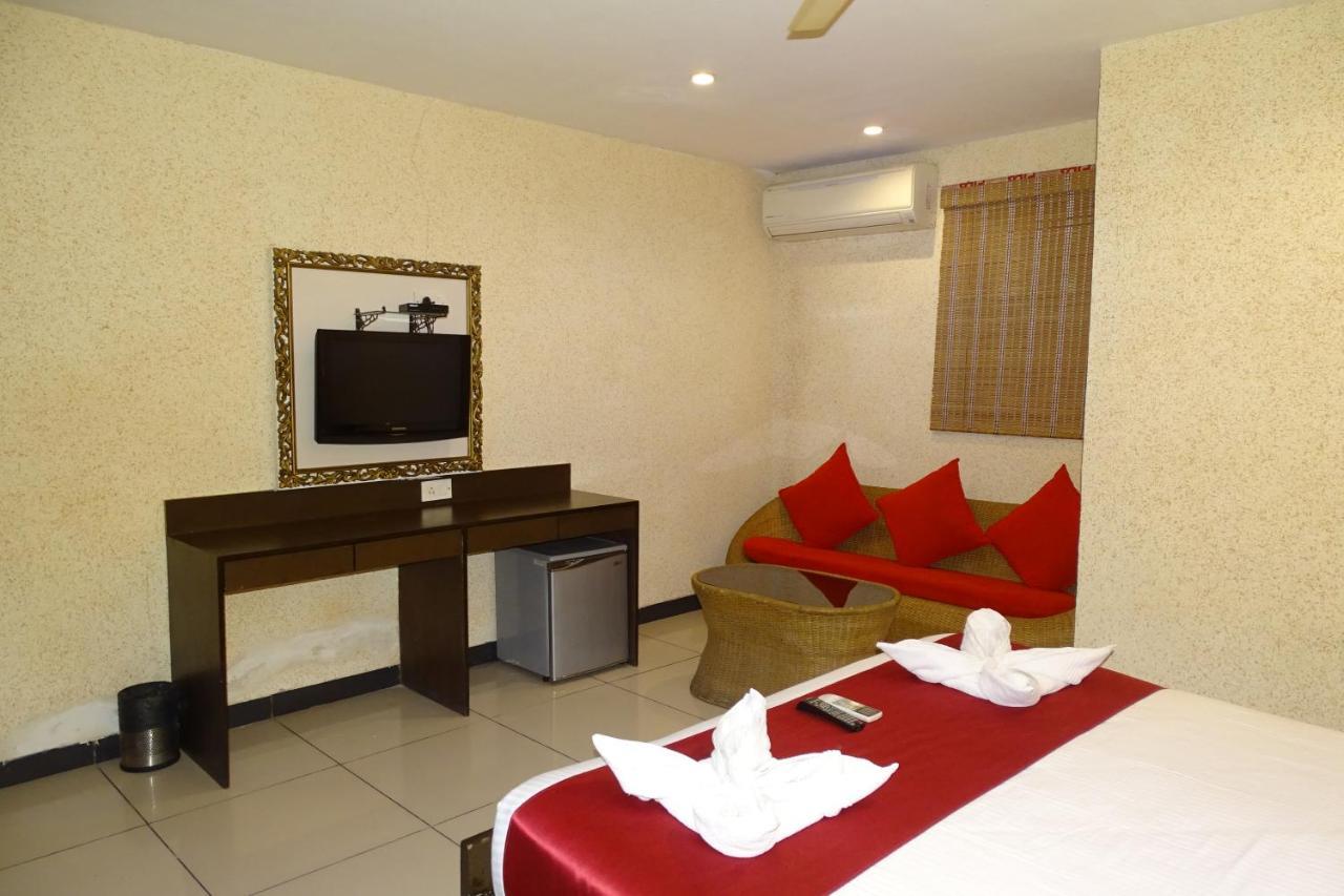 Hotel Sunshine Airport Mumbai Exterior foto