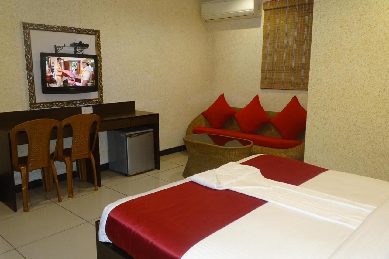 Hotel Sunshine Airport Mumbai Exterior foto