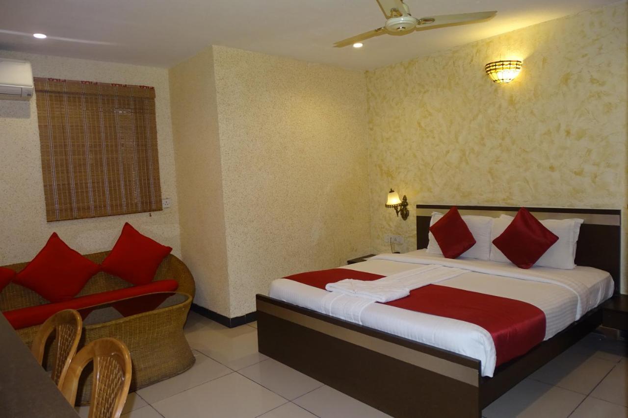 Hotel Sunshine Airport Mumbai Exterior foto