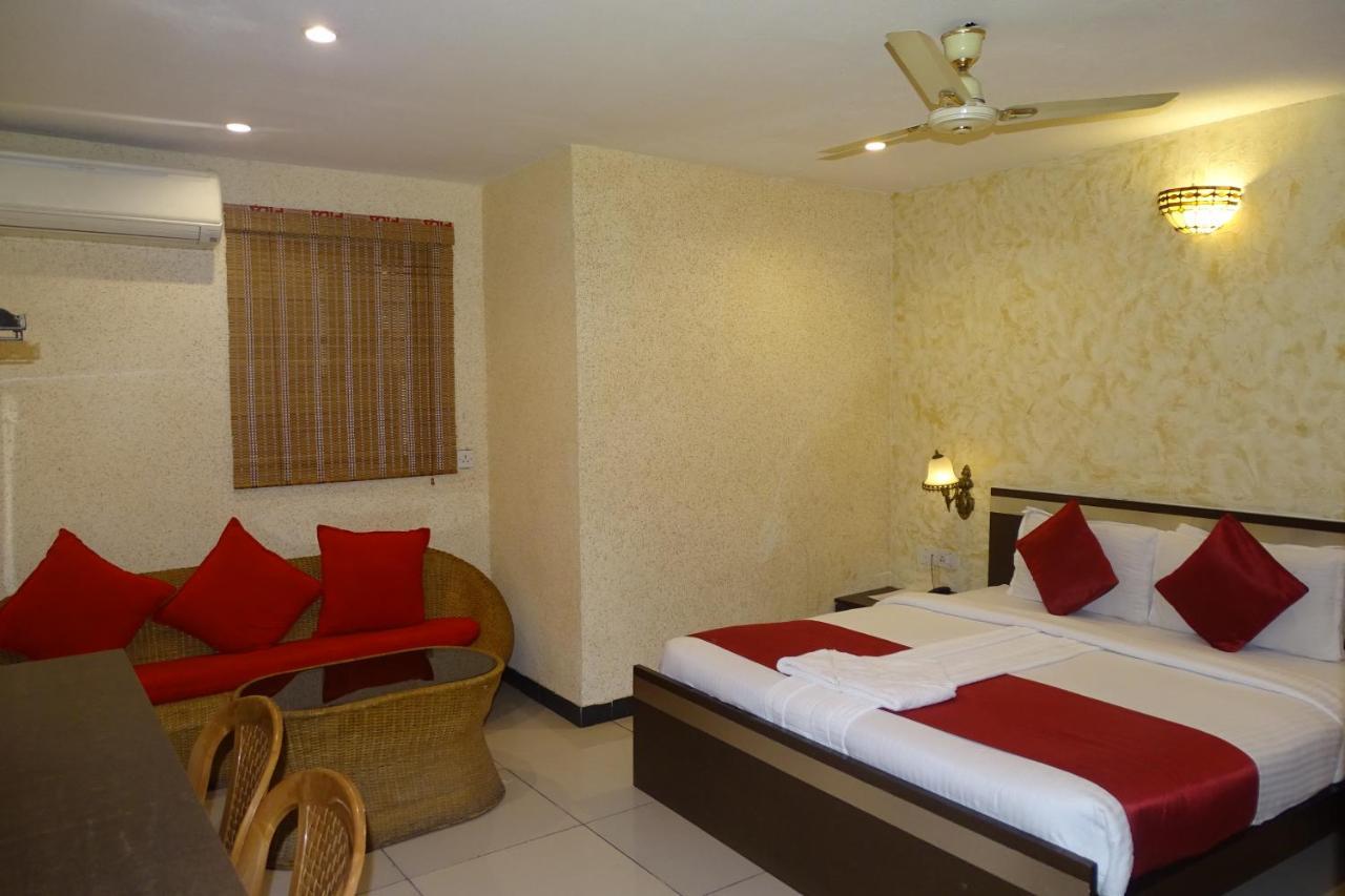 Hotel Sunshine Airport Mumbai Exterior foto