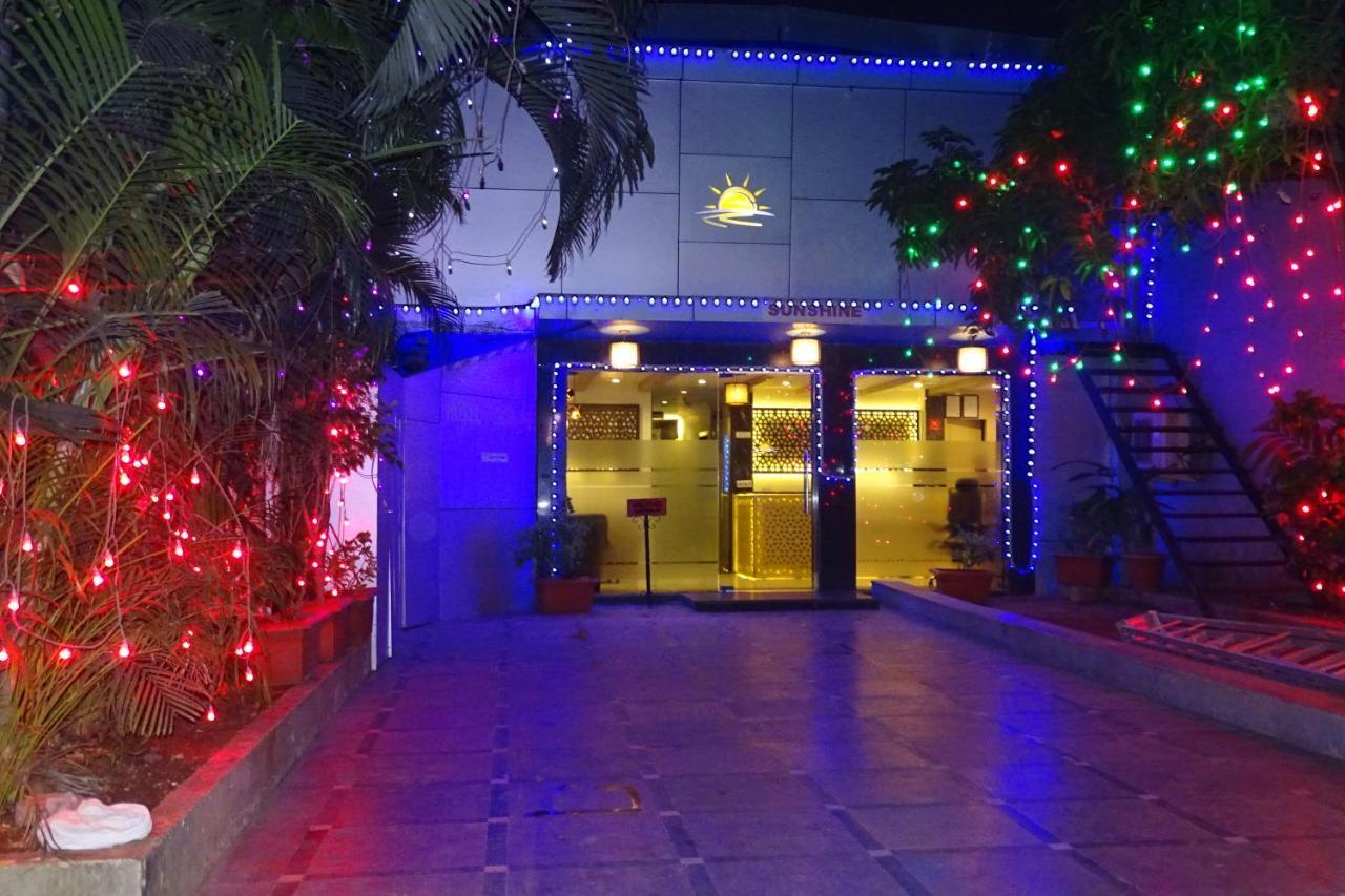 Hotel Sunshine Airport Mumbai Exterior foto