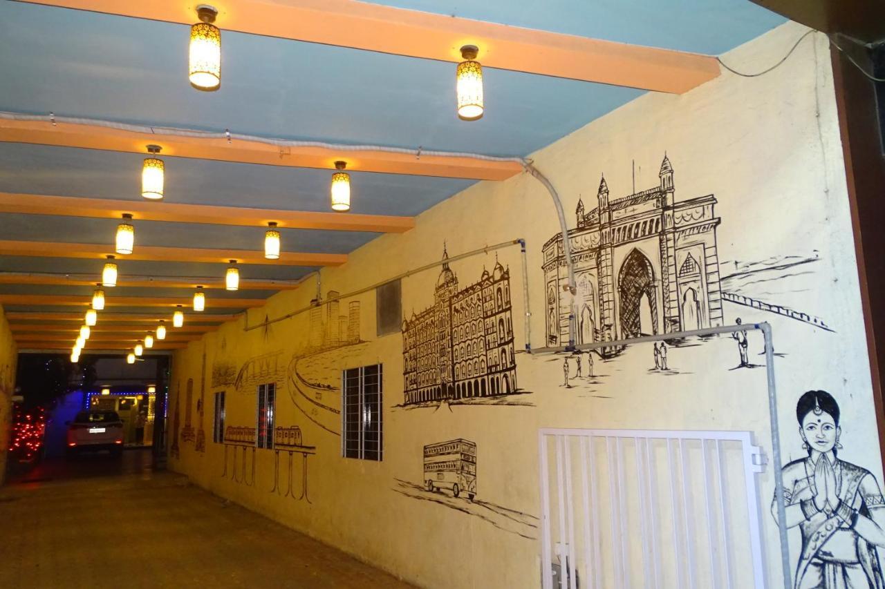 Hotel Sunshine Airport Mumbai Exterior foto