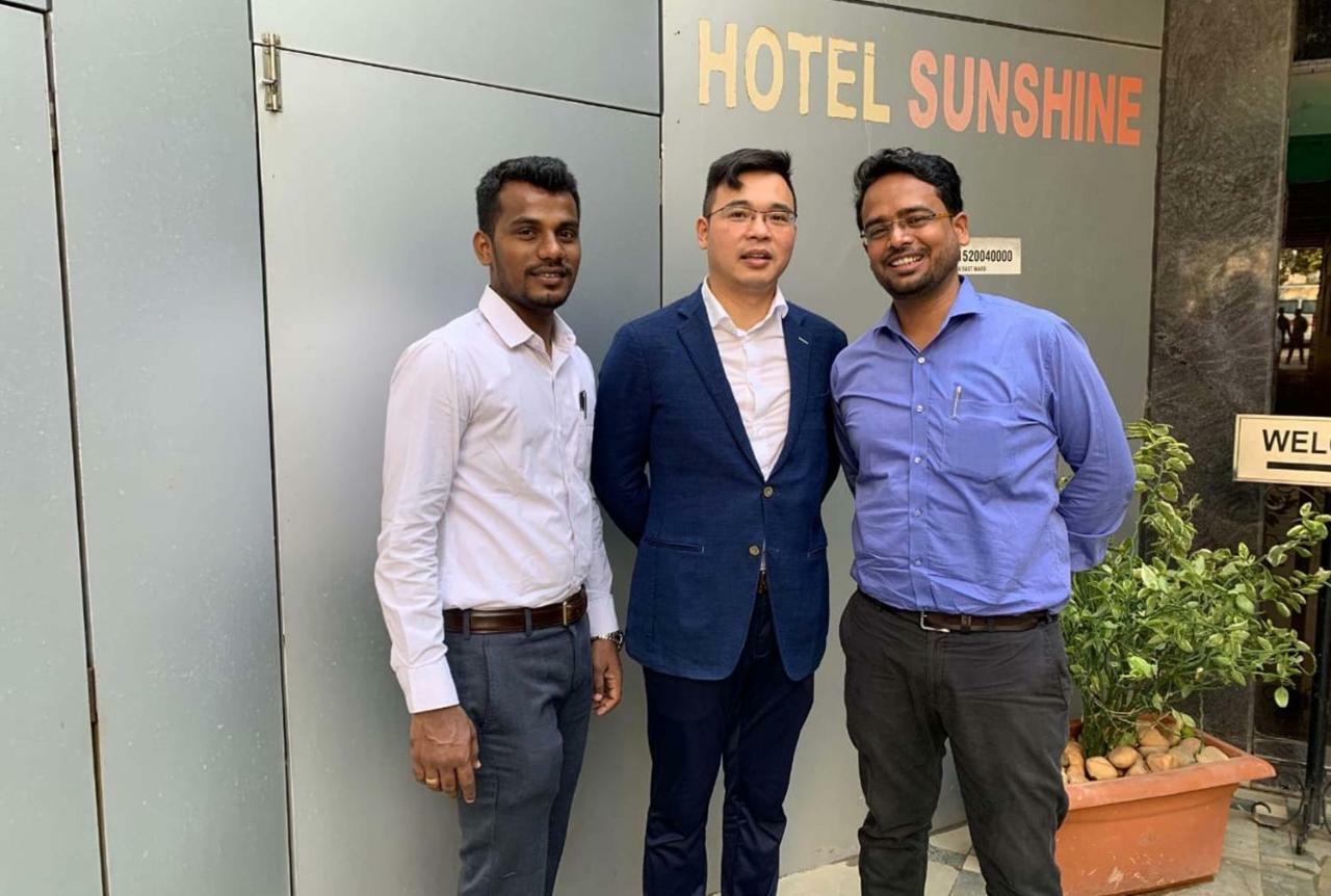 Hotel Sunshine Airport Mumbai Exterior foto